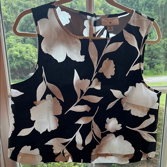 kate spade Tops - Kate Spade M sleeveless blouse